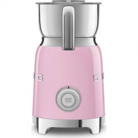 Вспениватель молока Smeg MFF11PKEU розовый - фото 2