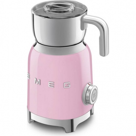 Вспениватель молока Smeg MFF11PKEU розовый - фото 3