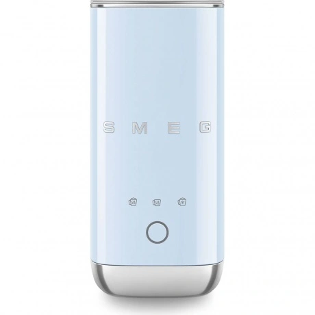 Вспениватель молока Smeg MFF02PBEU пастельный голубой