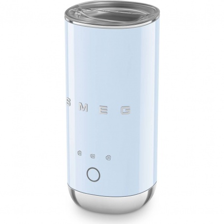 Вспениватель молока Smeg MFF02PBEU пастельный голубой - фото 3