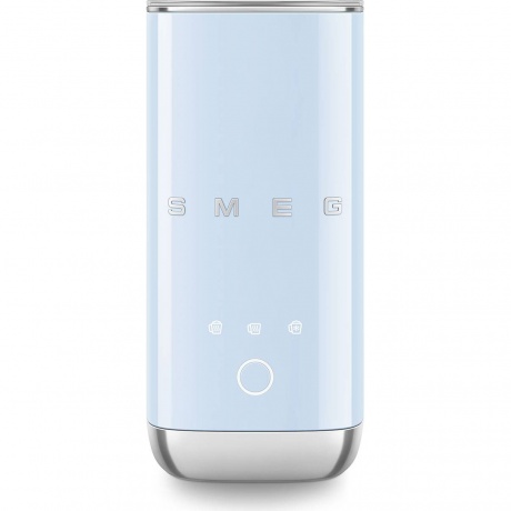 Вспениватель молока Smeg MFF02PBEU пастельный голубой - фото 7