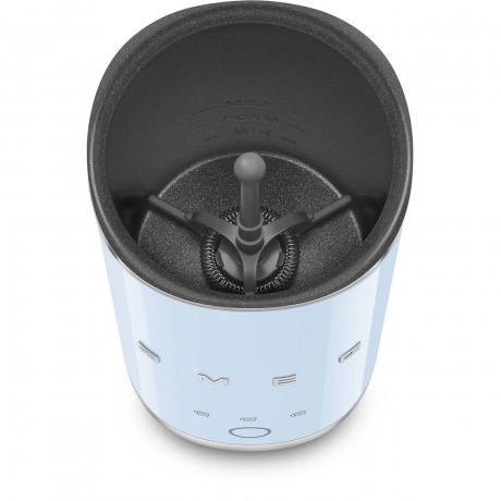 Вспениватель молока Smeg MFF02PBEU пастельный голубой - фото 8
