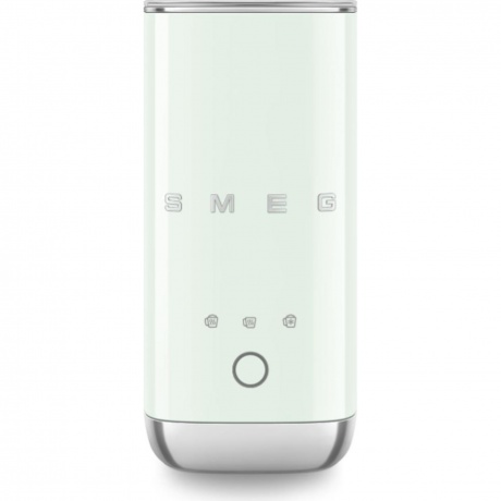 Вспениватель молока Smeg MFF02PGEU пастельный зеленый - фото 1