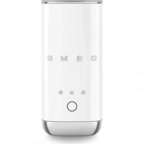 Вспениватель молока Smeg MFF02WHEU белый - фото 2