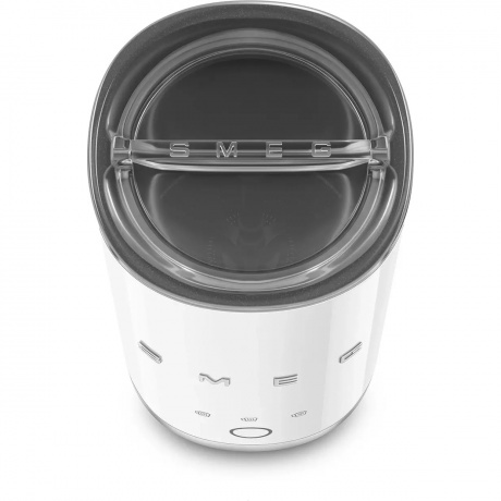 Вспениватель молока Smeg MFF02WHEU белый - фото 6
