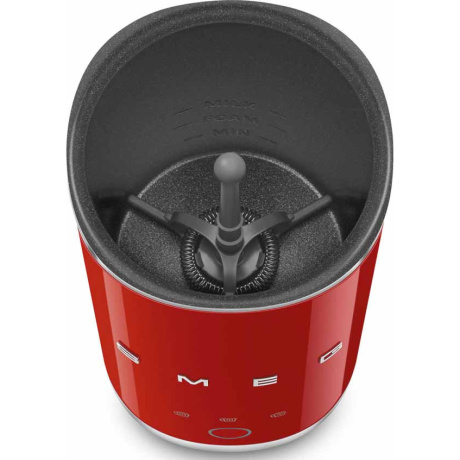Вспениватель молока Smeg MFF02RDEU красный - фото 11