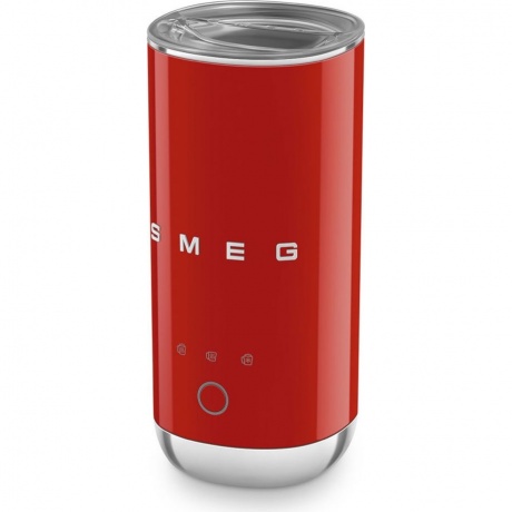 Вспениватель молока Smeg MFF02RDEU красный - фото 3