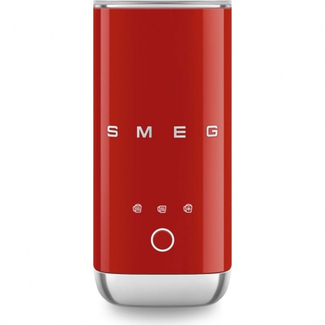 Вспениватель молока Smeg MFF02RDEU красный - фото 7