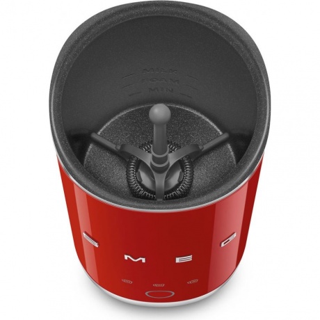 Вспениватель молока Smeg MFF02RDEU красный - фото 8