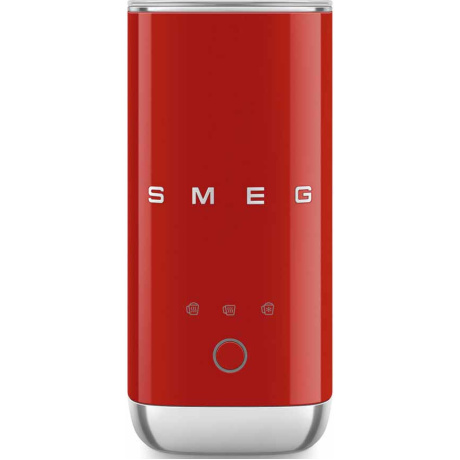 Вспениватель молока Smeg MFF02RDEU красный - фото 10