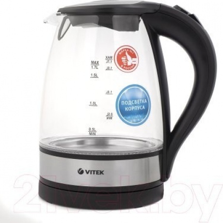 Чайник электрический Vitek VT-7008 - фото 5