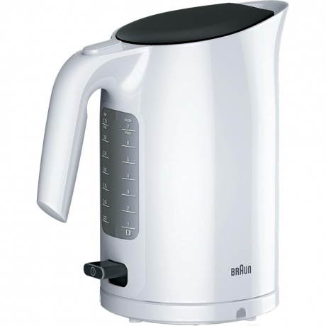 Чайник электрический Braun WK 3100.WH - фото 2