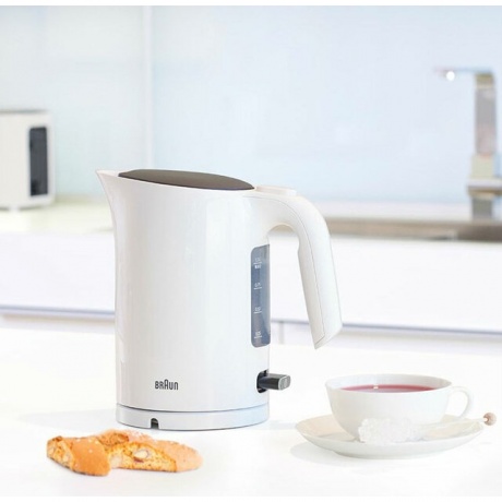 Чайник электрический Braun WK 3100.WH - фото 5