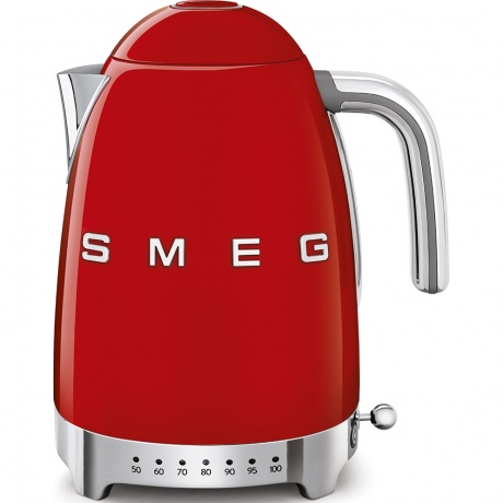 Чайник электрический Smeg KLF04RDEU красный - фото 1