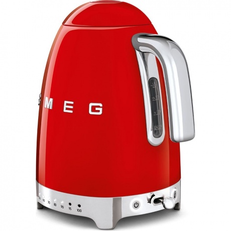 Чайник электрический Smeg KLF04RDEU красный - фото 2
