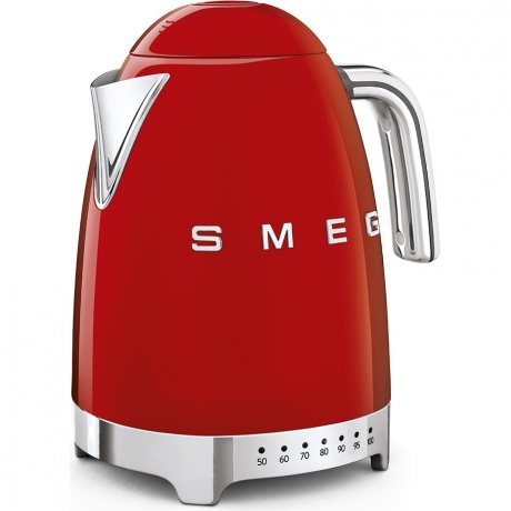 Чайник электрический Smeg KLF04RDEU красный - фото 3