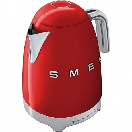 Чайник электрический Smeg KLF04RDEU красный - фото 4