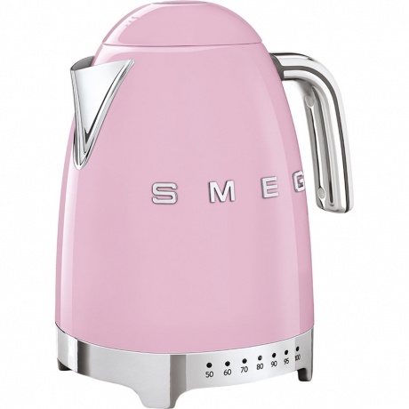 Чайник электрический Smeg KLF04PKEU розовый - фото 1