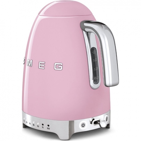Чайник электрический Smeg KLF04PKEU розовый - фото 3