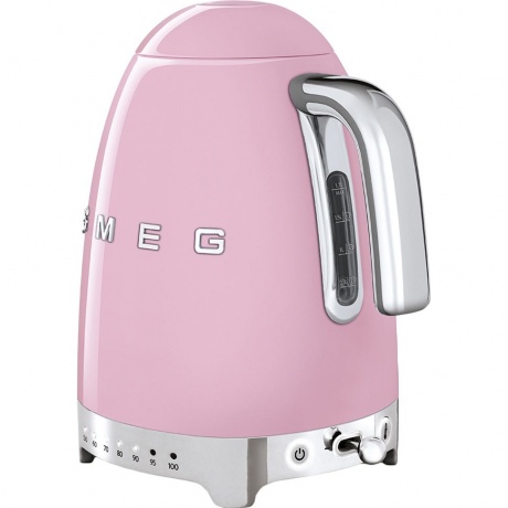 Чайник электрический Smeg KLF04PKEU розовый - фото 4