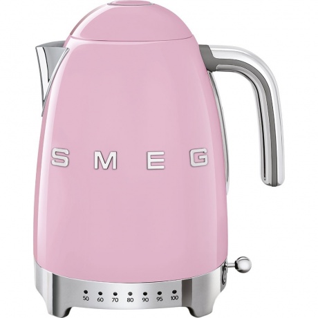 Чайник электрический Smeg KLF04PKEU розовый - фото 6