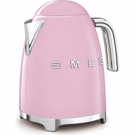 Чайник электрический Smeg KLF03PKEU розовый - фото 1
