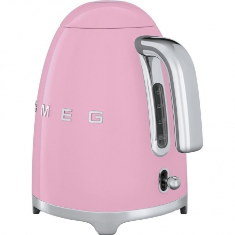 Чайник электрический Smeg KLF03PKEU розовый - фото 4