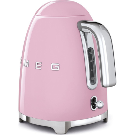 Чайник электрический Smeg KLF03PKEU розовый - фото 5