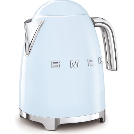 Чайник электрический Smeg KLF03PBEU пастельный голубой - фото 1