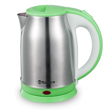 Чайник электрический Sakura SA-2147G 1.8L Steel-Green