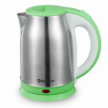 Чайник электрический Sakura SA-2147G 1.8L Steel-Green
