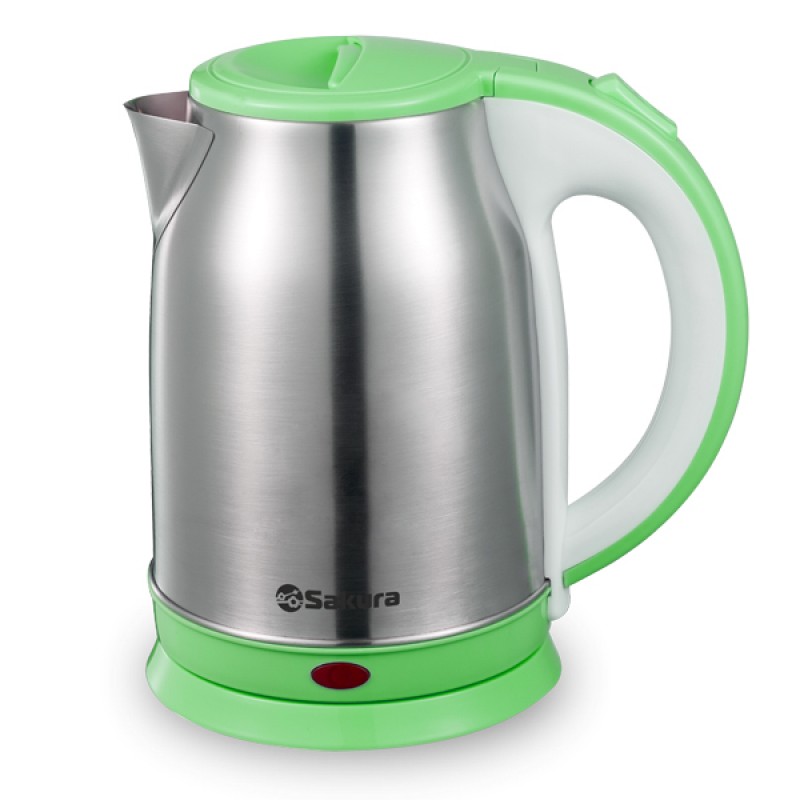 Чайник Sakura SA-2147G 1.8L Steel-Green
