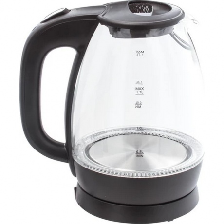 Чайник электрический Sonnen KT-1786, 1,7л, 2200Вт, стекло - фото 4