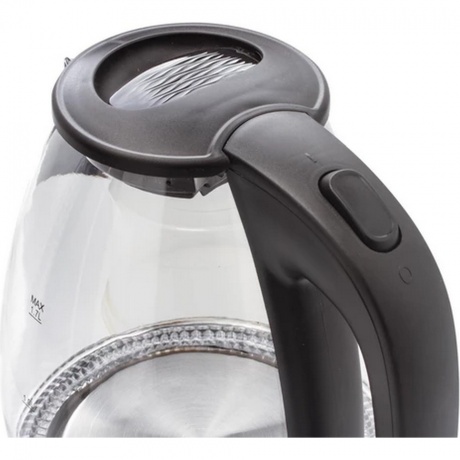 Чайник электрический Sonnen KT-1786, 1,7л, 2200Вт, стекло - фото 5