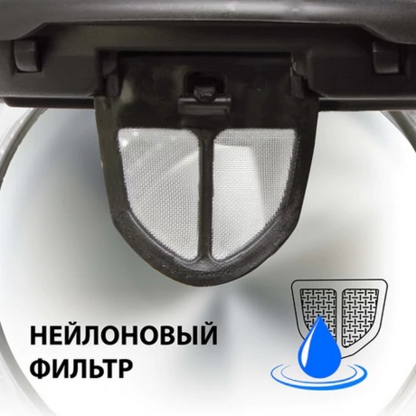Чайник электрический Sonnen KT-1786, 1,7л, 2200Вт, стекло - фото 8