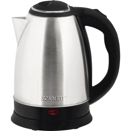 Чайник электрический Scarlett SC-EK21S26 серебристый