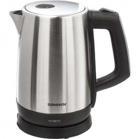 Чайник электрический Sonnen KT-1785, 1,7л, 2200Вт, нержавеющая с...