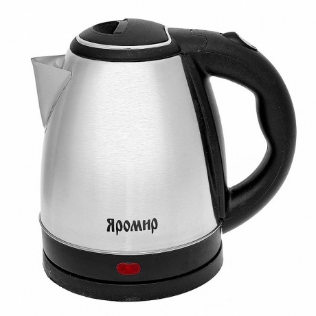 Чайник электрический Яромир ЯР-1057 Silver - фото 1
