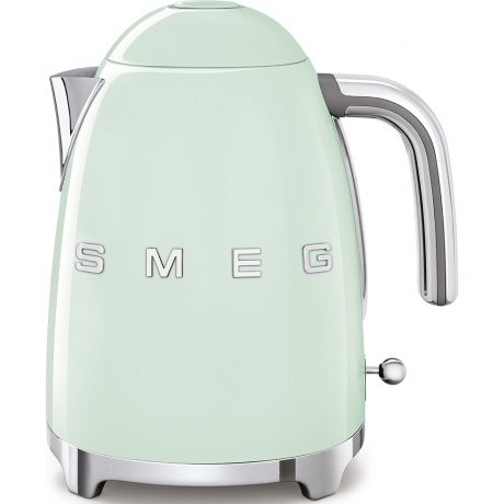 Чайник электрический Smeg KLF03PGEU пастельный зеленый - фото 1