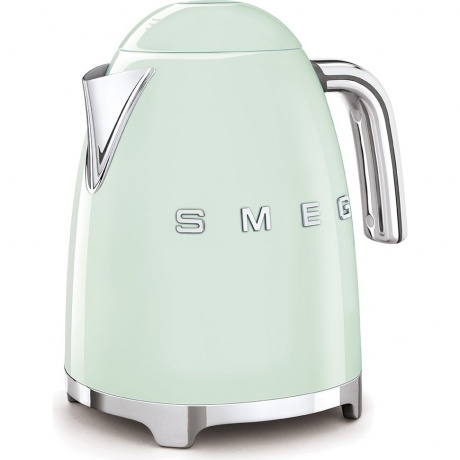 Чайник электрический Smeg KLF03PGEU пастельный зеленый - фото 3