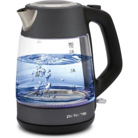 Чайник электрический Polaris PWK 1760CGL, графит