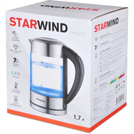 Чайник электрический StarWind SKG5213 - фото 13