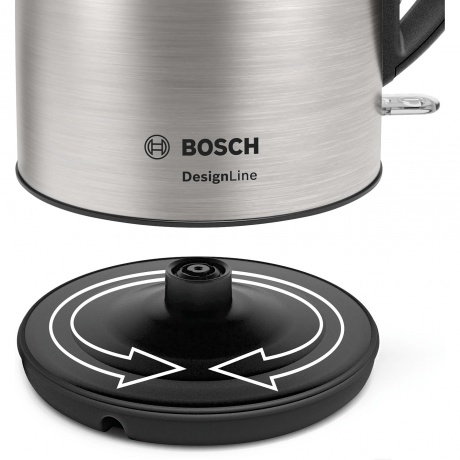 Чайник электрический Bosch TWK3P420 - фото 7