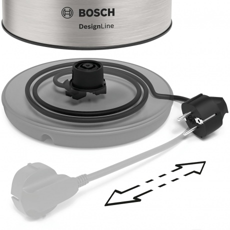 Чайник электрический Bosch TWK3P420 - фото 8