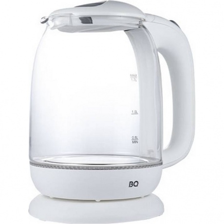 Чайник электрический BQ KT1830G White - фото 1