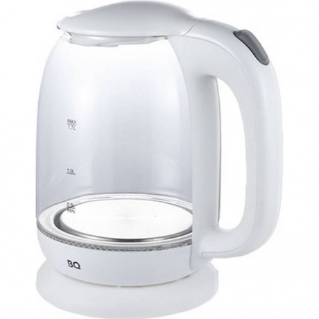 Чайник электрический BQ KT1830G White - фото 2