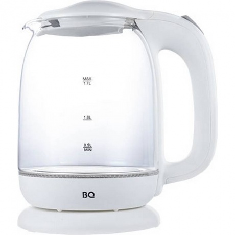 Чайник электрический BQ KT1830G White - фото 3