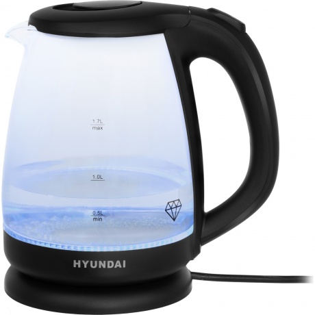 Чайник электрический Hyundai HYK-G1001 - фото 8