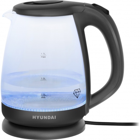 Чайник электрический Hyundai HYK-G1003 - фото 9