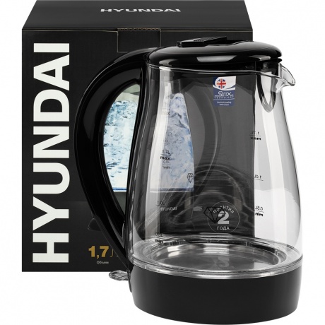 Чайник электрический Hyundai HYK-G2011 - фото 15